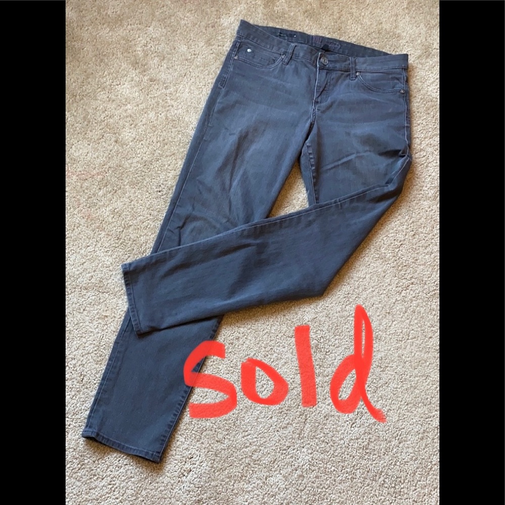 Kut from the Kloth gray Sienna Skinny stretch jean